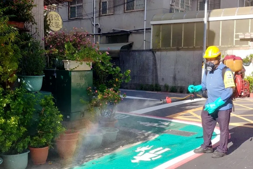 北市第5例登革熱現蹤「中山區」　30歲男無出國、中南部旅遊史