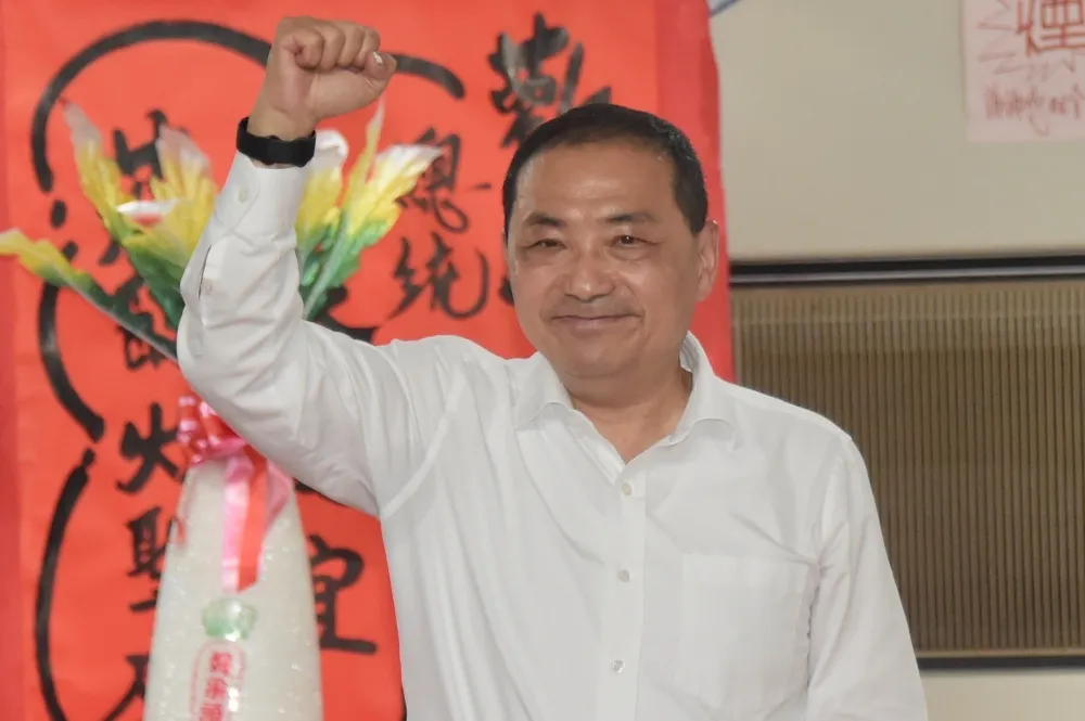 「讓大哥先做4年」？傳郭台銘宣布參選前見面提條件　侯友宜：請他說清楚
