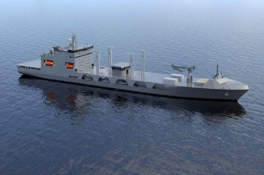 【有片】印度斥資700億訂購5艘艦隊支援艦　打造海軍遠洋部署能力