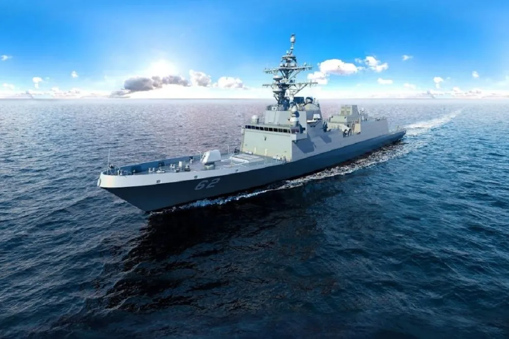海軍輕型巡防艦艦體載台設計定案　類似美星座級巡防艦縮小版
