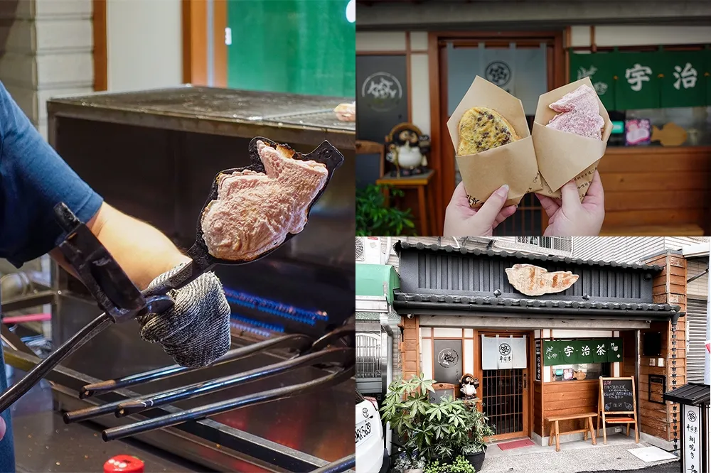 【完整菜單】日本道地鯛魚燒！嘉義打卡小吃「平安京鯛魚燒」三種外皮都能滿足