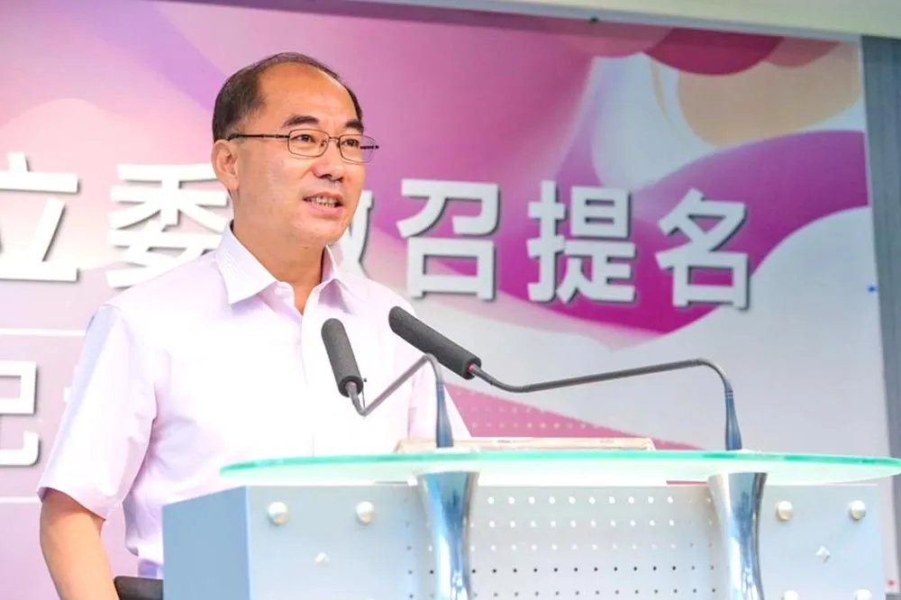 綠營分裂！前水里鄉長陳癸佑宣布參選立委　現任立委蔡培慧：尊重意願
