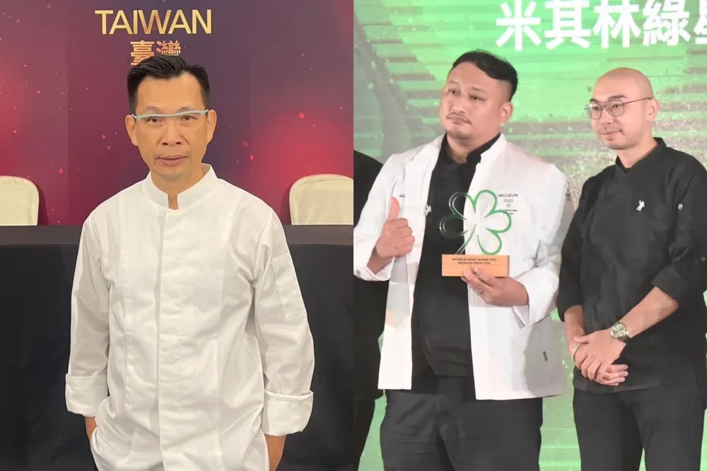 《2023 台灣米其林指南》綠星名單出爐！4 餐廳蟬聯　簡天才「Thomas chien」新入榜