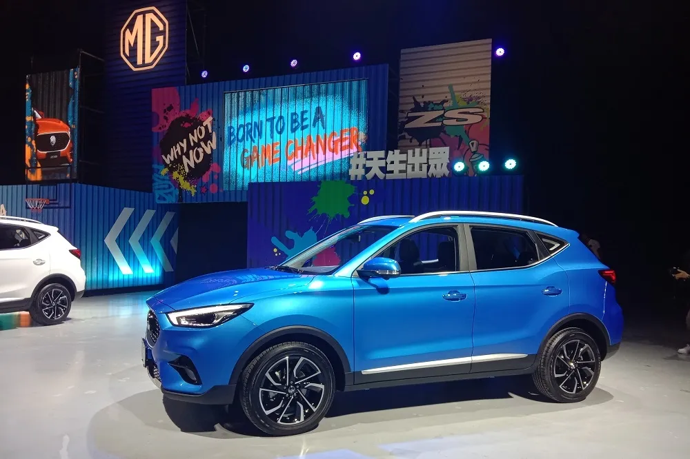 價格破壞者?　規則制定者!　MG ZS 旗艦版74.9萬「超規滿配」越級登場