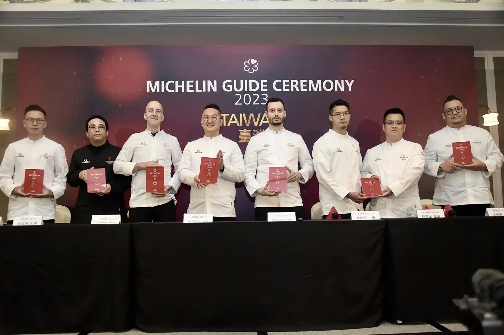 《2023 台灣米其林指南》首次進榜 7 間一星名單　4 間開業不到一年也能摘星