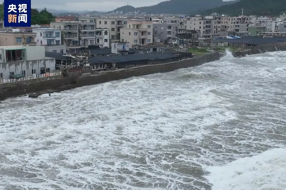 蘇拉颱風預定今天下午登陸廣東　福建嚴防外圍環流影響撤離10萬餘人