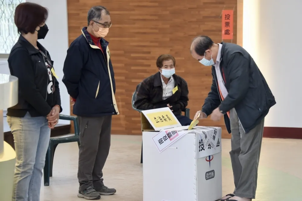2024總統及立委選舉預算出爐　中選會分2年度編列26.47億元