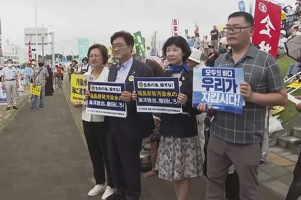 福島核廢水排放迄今　東京都政府疑接3萬通中國騷擾電話