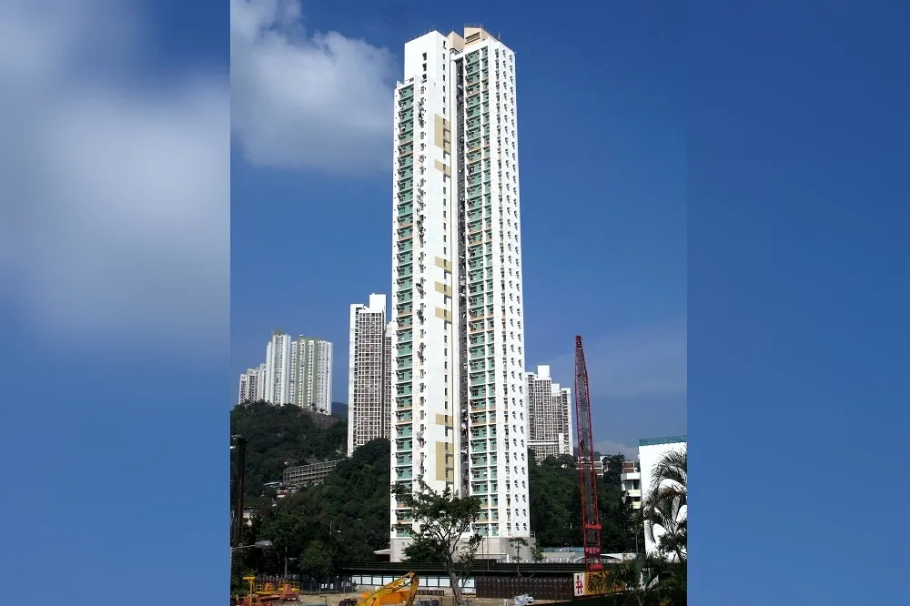 繁榮面貌的另一面　香港公屋