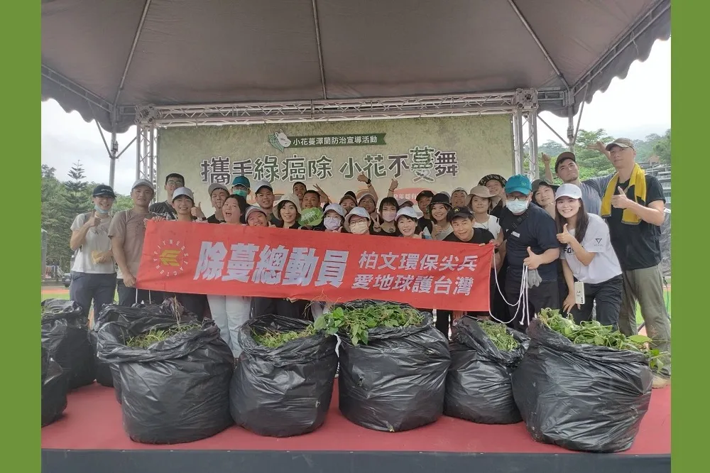 小花蔓澤蘭防治日　柏文邀您相揪來除蔓