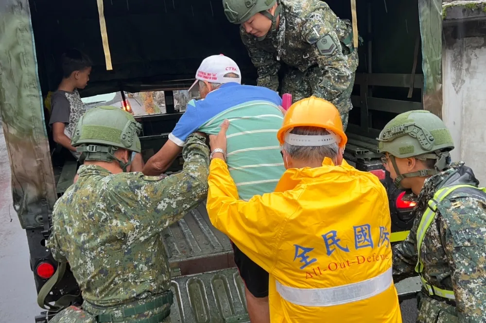 海葵撲台　國軍總動員海陸合力救災
