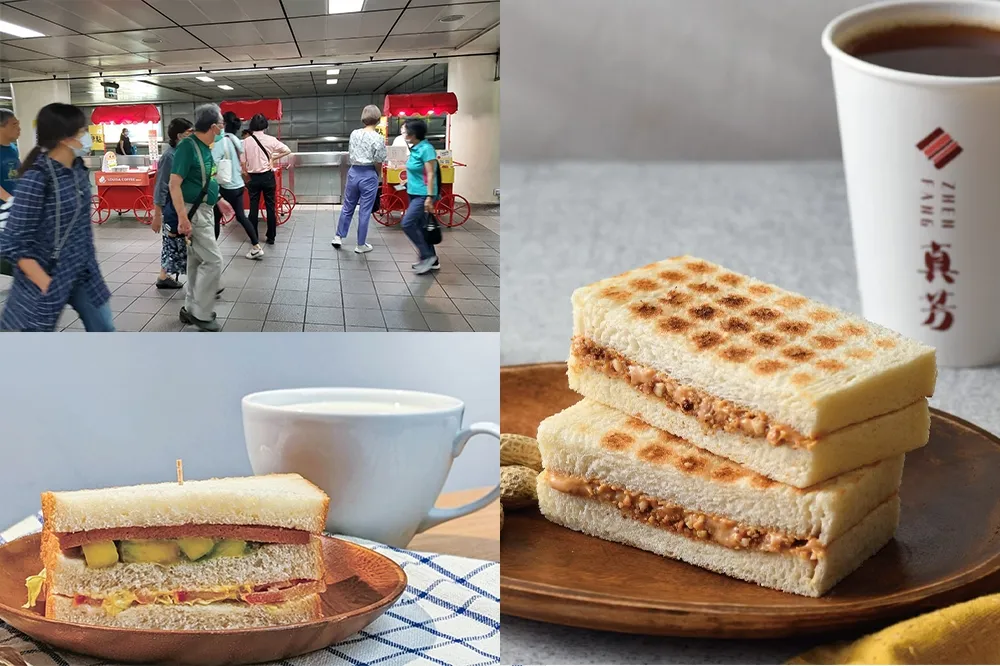 【攤位圖】捷運站內買早餐！台北捷運早餐地圖「這 50 站」都能買　預約拿了就走、這招再送早餐一份