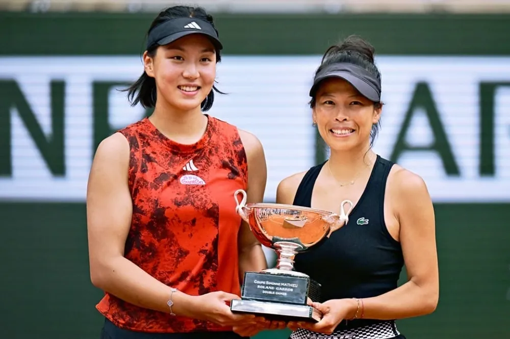 大滿貫15連勝！　美網女雙謝淑薇搭檔王欣瑜挺進8強