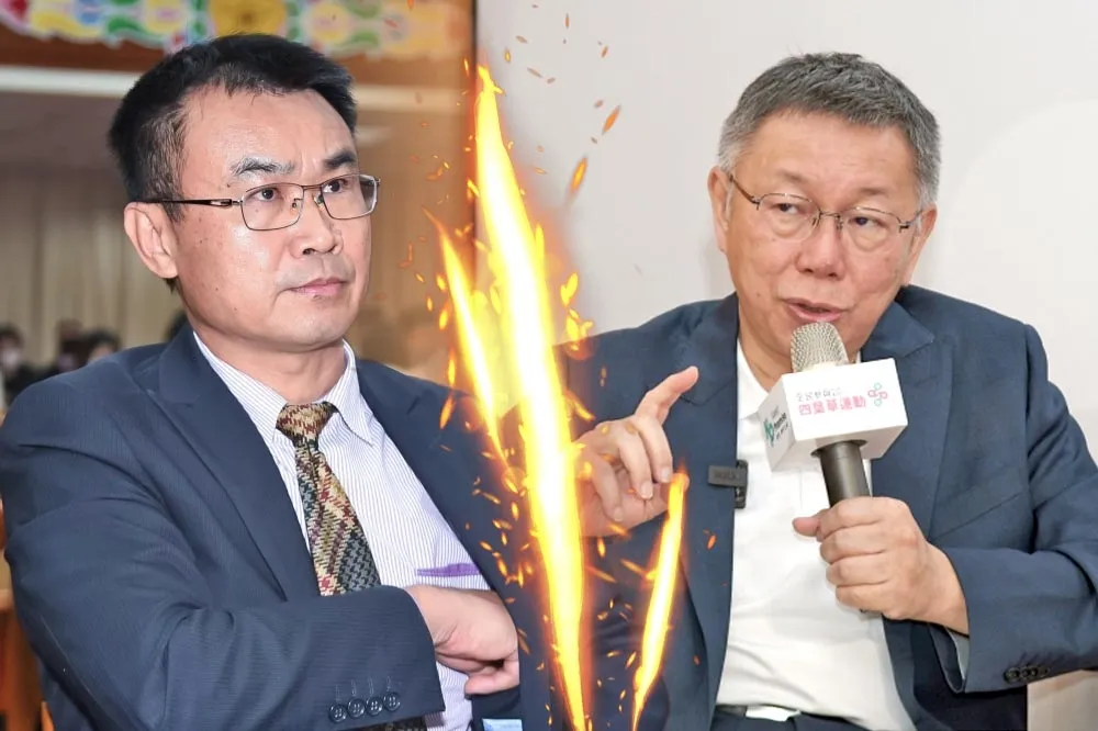 柯文哲轟農業部「大撒幣」補貼進口蛋　陳吉仲深夜發文反擊