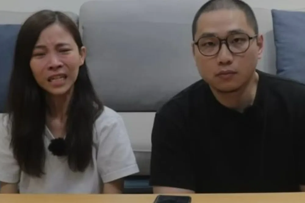 暗酸百萬YouTuber「許伯＆簡芝」收錢找蔣萬安拍片　「小劉醫師」發文道歉了