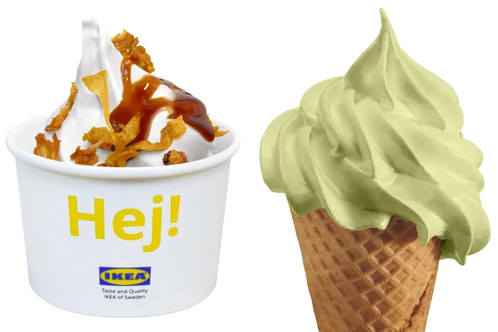 IKEA 霜淇淋挑戰必勝客披薩？「豆漿醬油膏」vs.「哇沙米」你想吃哪一款口味霜淇淋