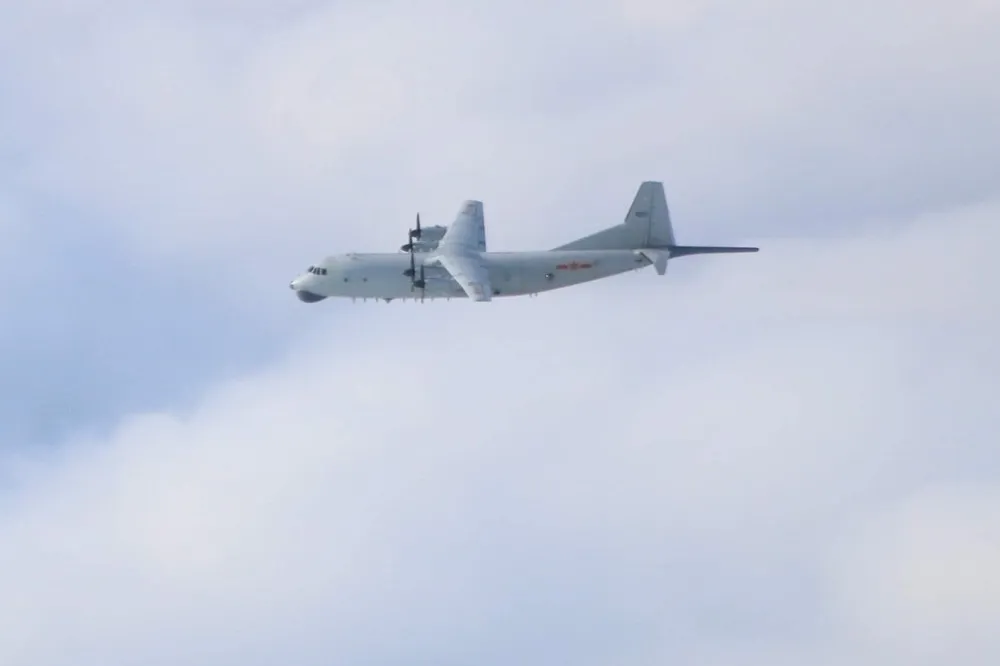 低成本擾台消耗我軍資源　無人機成解放軍「灰色地帶戰略」主力