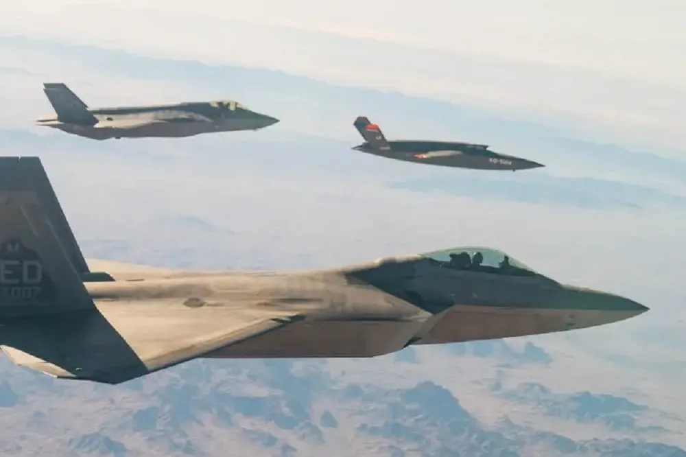 【有片】AI無人機「女武神」試飛成功　美空軍爭取1800億打造2千架