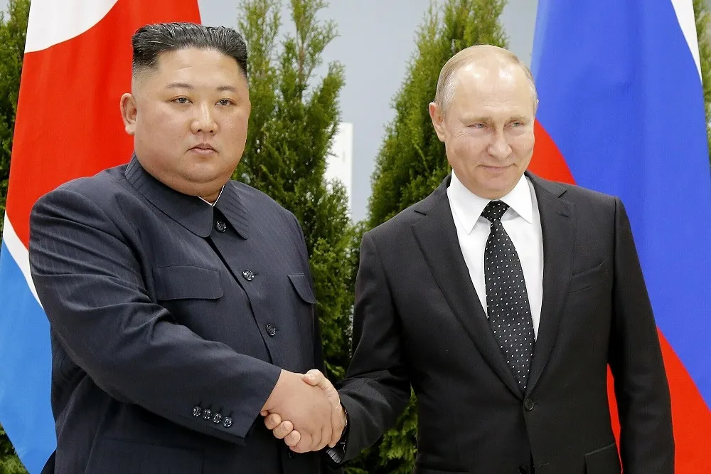 【有片】侵烏同盟成形？紐時：金正恩擬下周見普丁討論軍援俄國