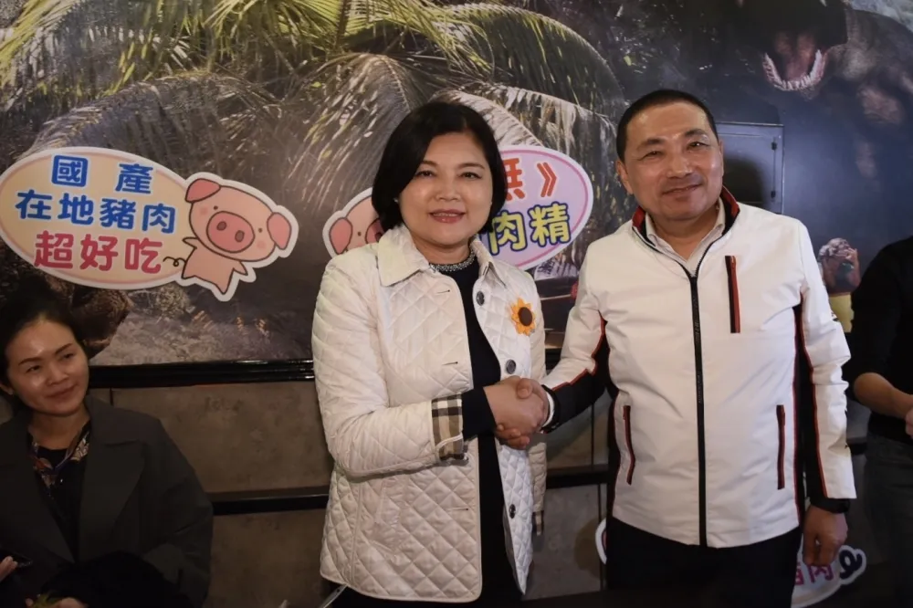 侯友宜今將有大動作？　張麗善深夜賣關子：大家拭目以待