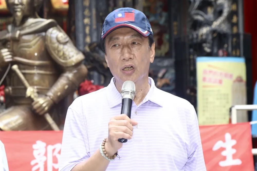 參選總統連署尚未起步詐欺開始　「郭台銘連署.com」偽官方網站已悄悄上線