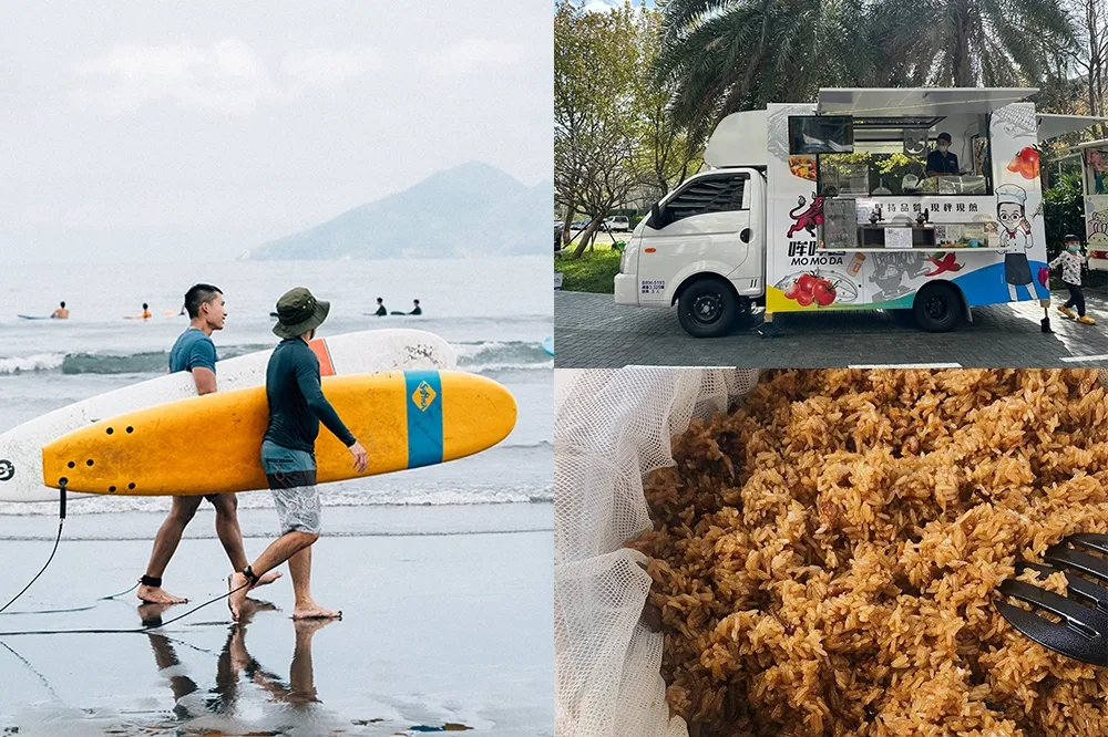 【攤位清單】美食兼衝浪！宜蘭外澳「潮汐市集」連續兩週末、全區免費入場　水上活動、音樂表演都有