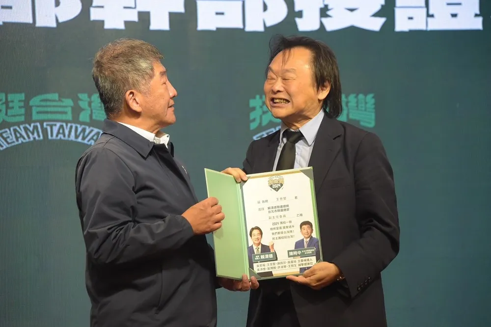 【北市士林、大同激戰】王世堅支持度53.7%大勝對手游淑慧近3成　民進黨估：這一席樂觀穩定