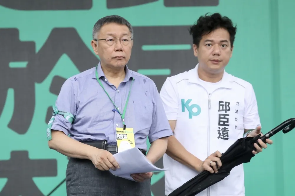 柯文哲連續2天召開政見記者會　傳明將聚焦「安樂死」