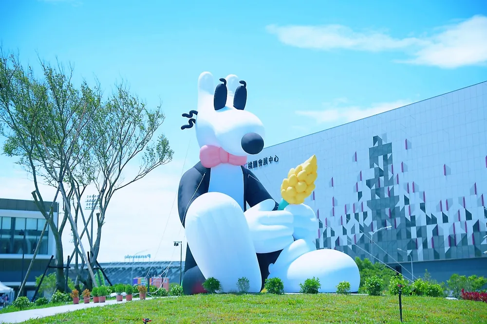 2023地景藝術節x世客博　展裝置藝術客家特色! 　一起來桃園尞尞吧! 