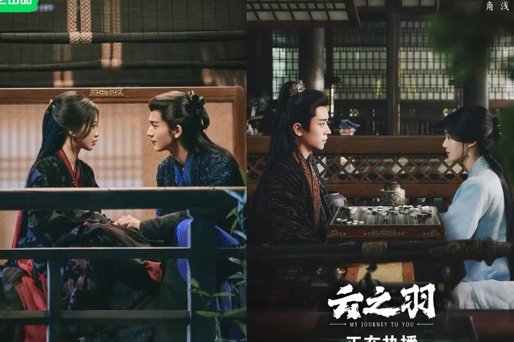 虞書欣、張凌赫《雲之羽》戲份比配角少惹眾怒　他半年前發文15字曝不滿心聲