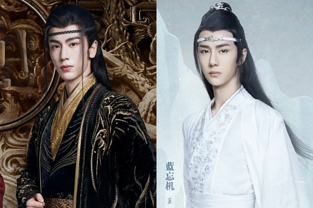 張凌赫《雲之羽》複製王一博《陳情令》造型扮相　引爆雙方粉絲開嗆互撕