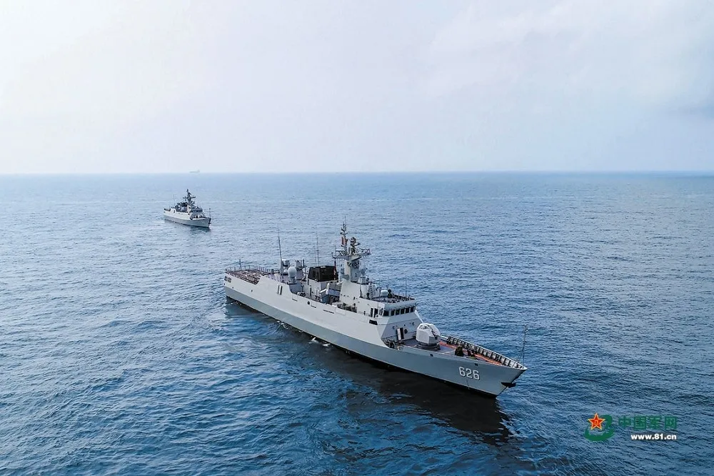解放軍近期在台海周邊聯合演訓的常態化