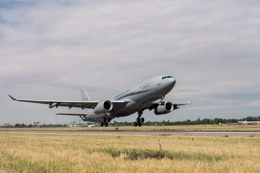 【有片】延伸空中戰力彈性　印尼國防部宣布採購A330 MRTT加油機