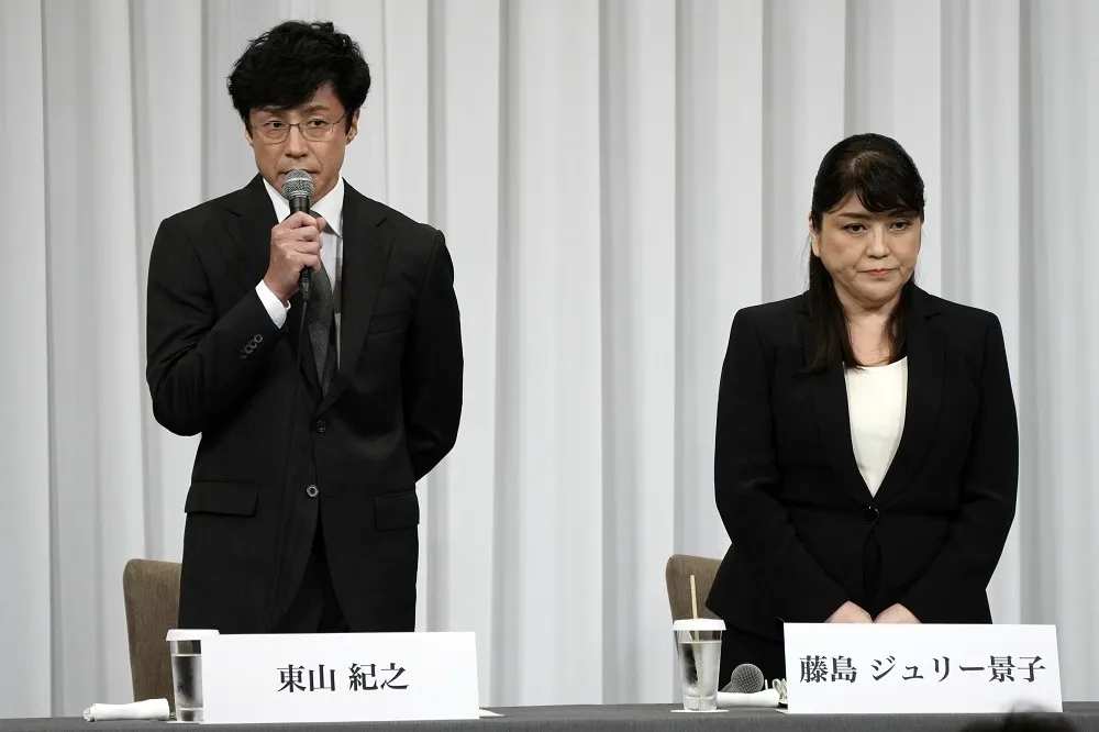 【有片】日本傑尼斯為創辦人性侵致歉　東山紀之接任社長
