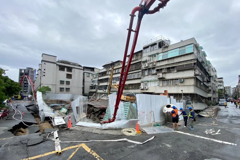 「基泰大直」損鄰範圍擴大　管制區域一次看