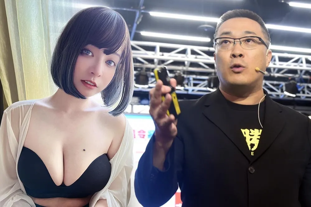 不甩性騷！朱學恒與「雪乳戰神」合體直播　舌戰網友竟獲高額抖內