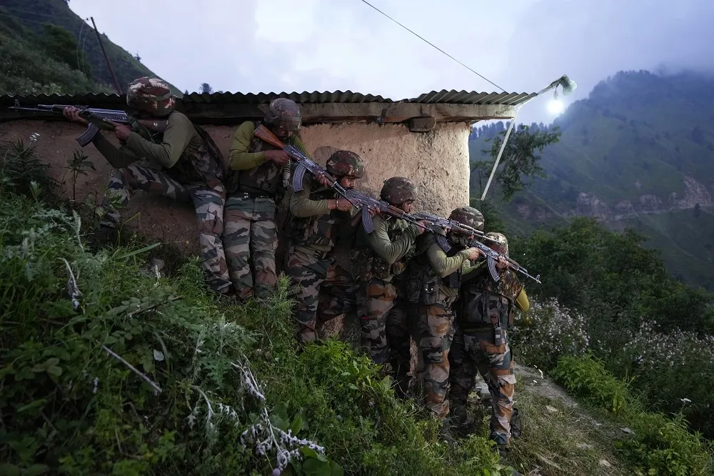 印度展開台海衝突兵推　擔任盟軍中轉樞紐、開闢新戰線都成評估選項