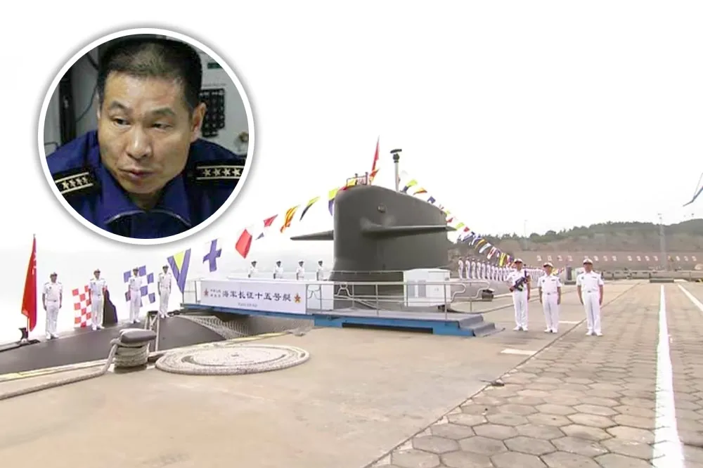 【國防布遮不住】官兵未歸家屬急尋　解放軍潛艇黃海爆炸消息走漏