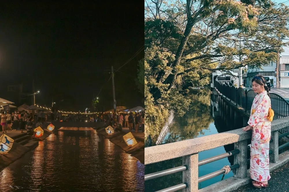 2023 美濃水圳漫旅藝術節開跑！3 大藝術燈區浪漫必拍　週末市集、浴衣體驗別錯過