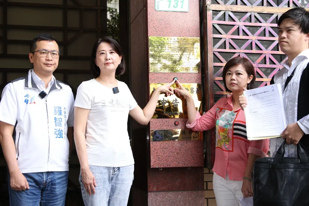 王鴻薇告建商力證沒護航　嗆民進黨2議員也收政治獻金「別搞雙標」