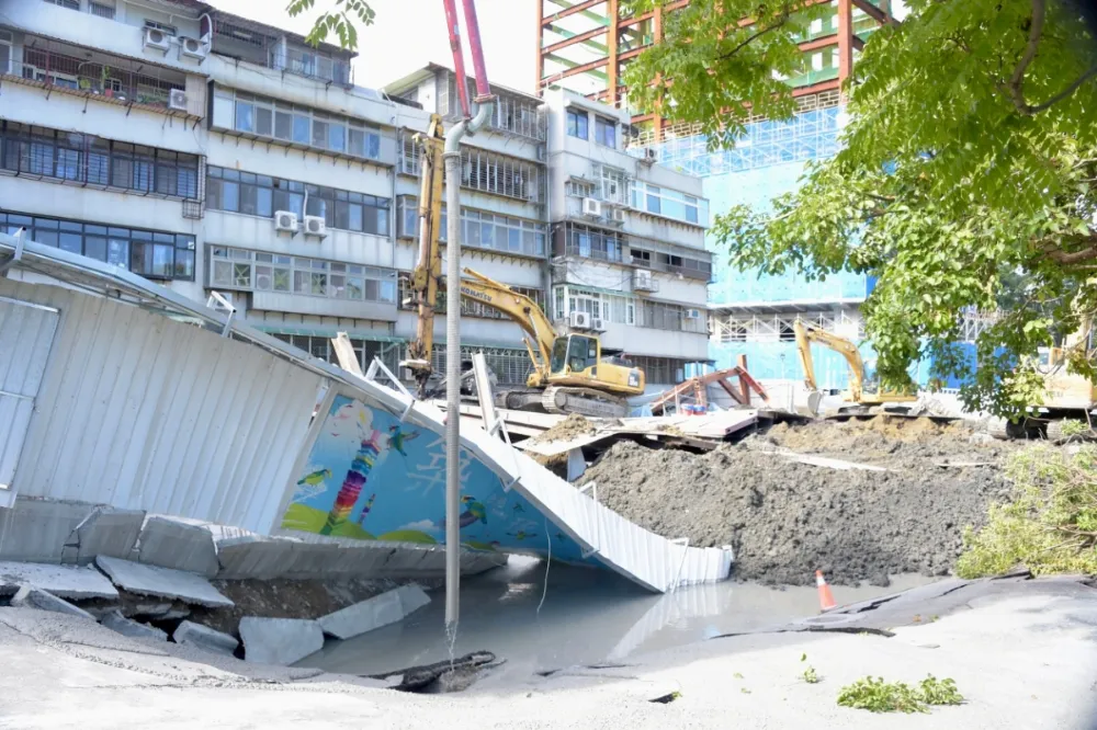 大直民宅塌陷案爆關說行賄疑雲　檢方分案交黑金專組偵辦
