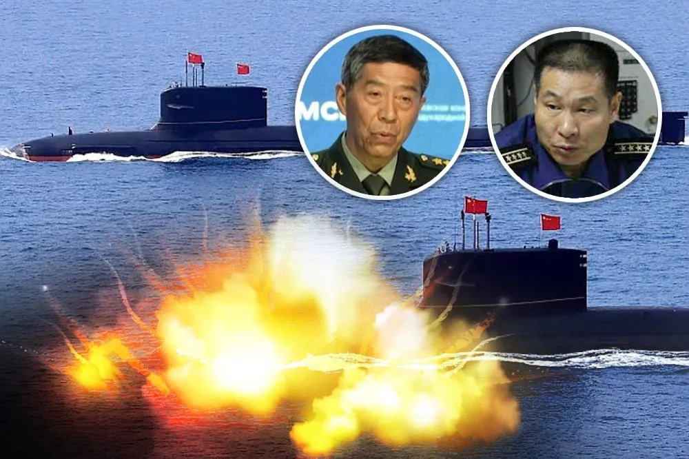 【國防布遮不住】潛艇事故真相不明　中國軍方高層已掀鬥爭暗潮