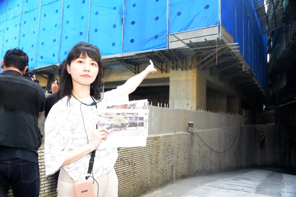 不甩北市府停工令？　高嘉瑜爆「基泰碧湖」仍偷偷施工