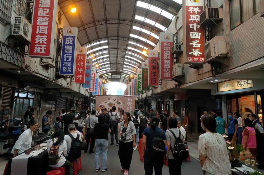 台中舶來品商圈改造新景點盼「破殼重生」