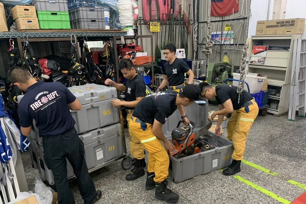 摩洛哥強震傳災情　中市特搜隊人道救援即刻待命出發