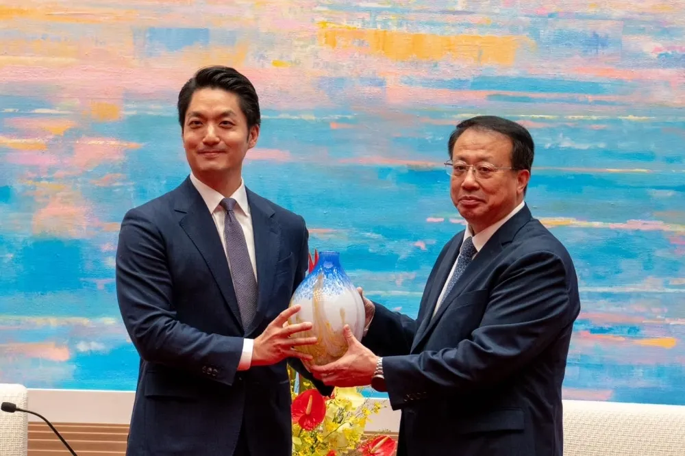 投書：蔣萬安在雙城論壇的反統戰