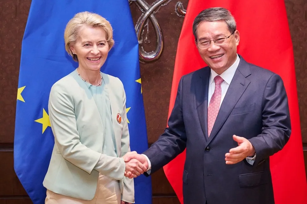 【G20峰會】李強重申中國「經濟一片光明」　見義大利總理、歐盟領袖喊「穩定關係合作共贏」