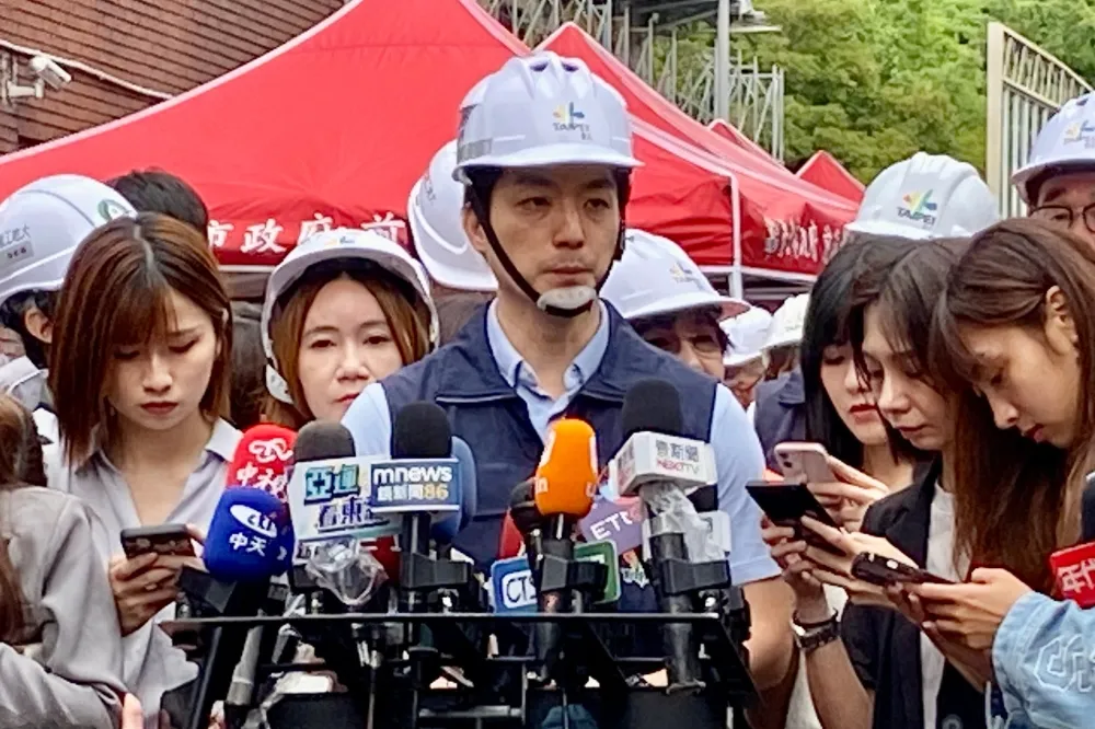 大直受災戶憂聲請假扣押擔保金過高　蔣萬安：市府代為墊支