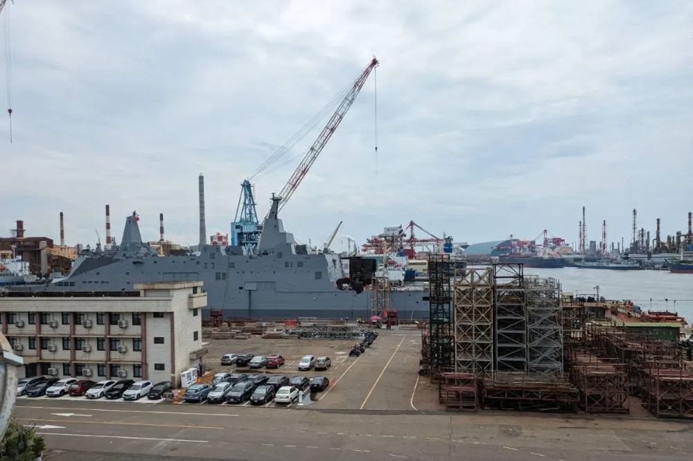 玉山艦交艦還不滿1年　軸承套超磨嚴重海軍要詳查原因