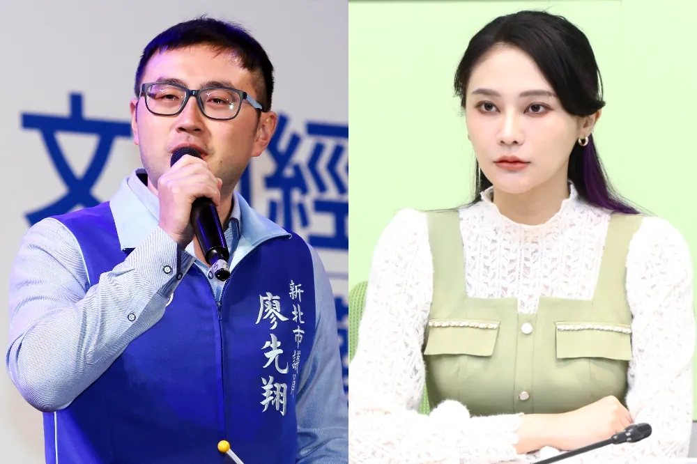 【TVBS最新民調】賴品妤跌倒事件槓上中天　新北第12選區藍營廖先翔領先賴16％